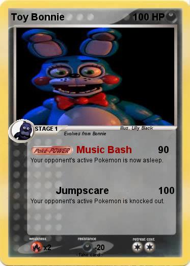 Pokemon Toy Bonnie