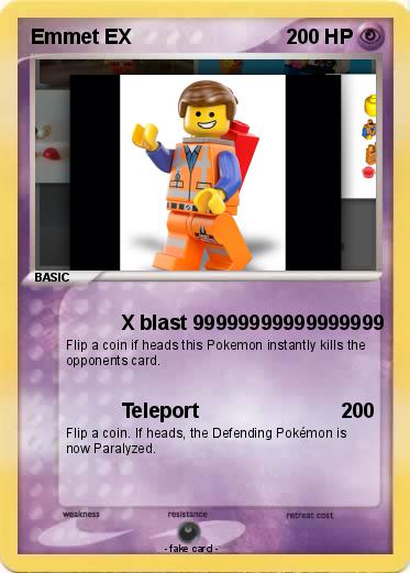 Pokemon Emmet EX