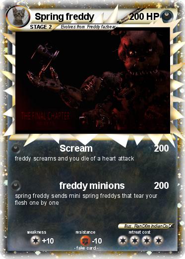 Pokemon Spring freddy