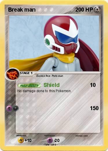 Pokemon Break man