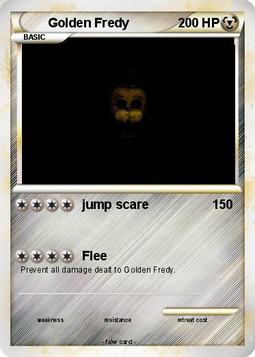 Pokemon Golden Fredy