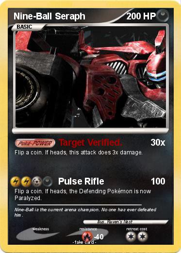 Pokemon Nine-Ball Seraph