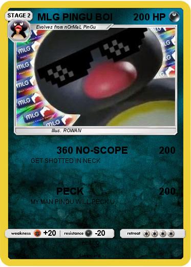 Pokemon MLG PINGU BOI