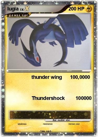 Pokemon lugia