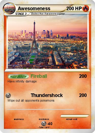 Pokemon Awesomeness