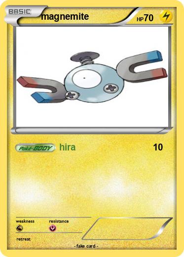 Pokemon magnemite
