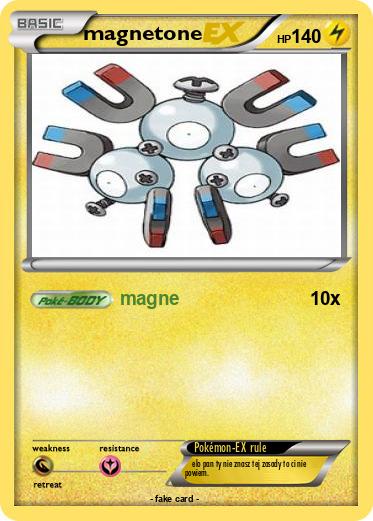 Pokemon magnetone