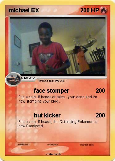 Pokemon michael EX