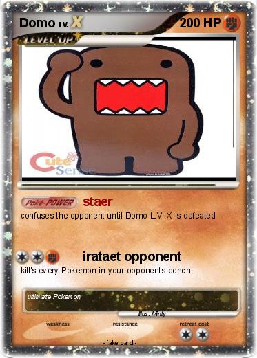Pokemon Domo