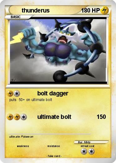 Pokemon thunderus
