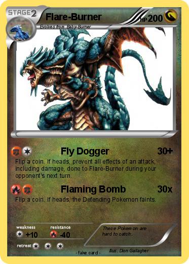 Pokemon Flare-Burner