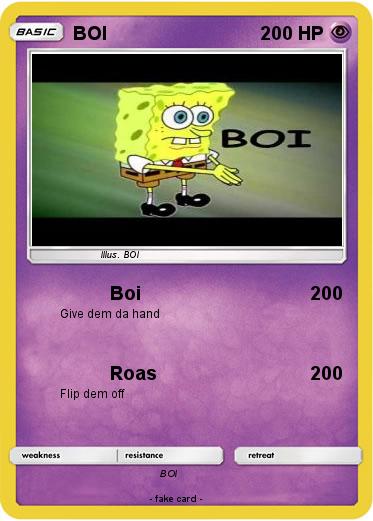 Pokemon BOI