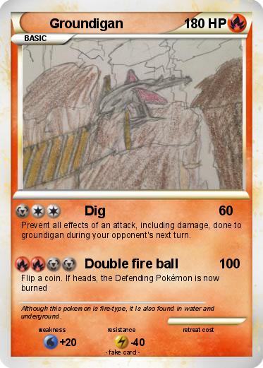 Pokemon Groundigan