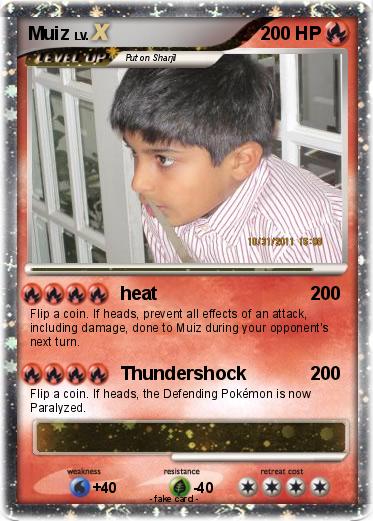 Pokemon Muiz