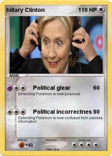 Pokemon hillary Clinton