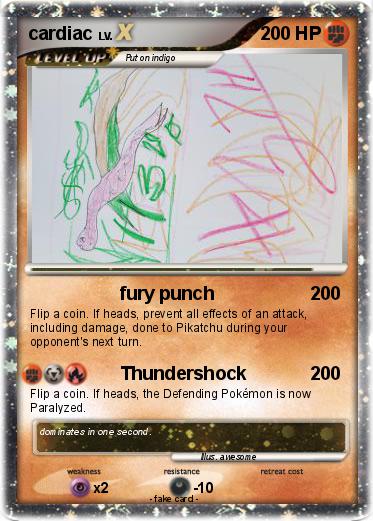 Pokemon cardiac