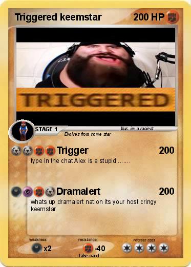 Pokemon Triggered keemstar