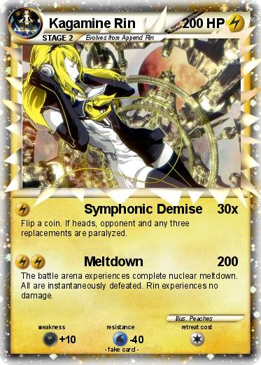 Pokemon Kagamine Rin