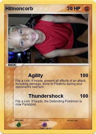 Pokemon Hitmoncorb