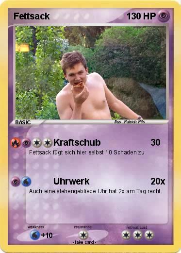 Pokemon Fettsack
