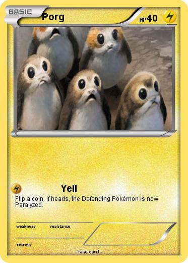 Pokemon Porg