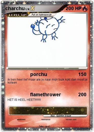 Pokemon charchu