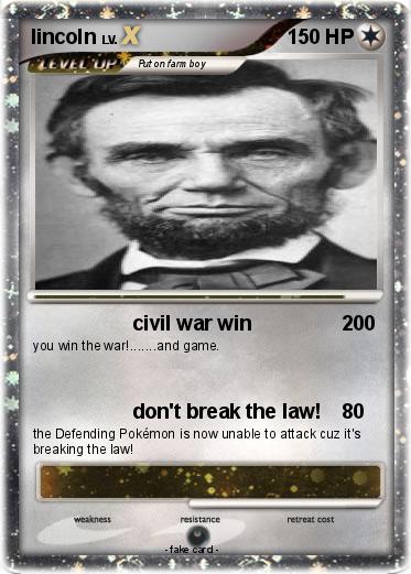 Pokemon lincoln