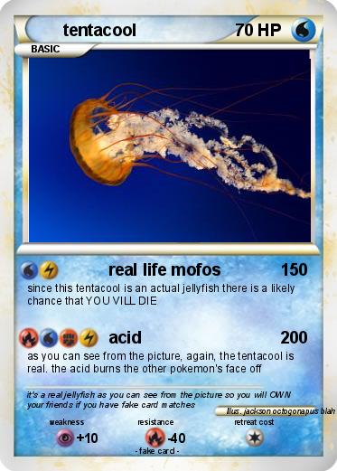 Pokemon tentacool
