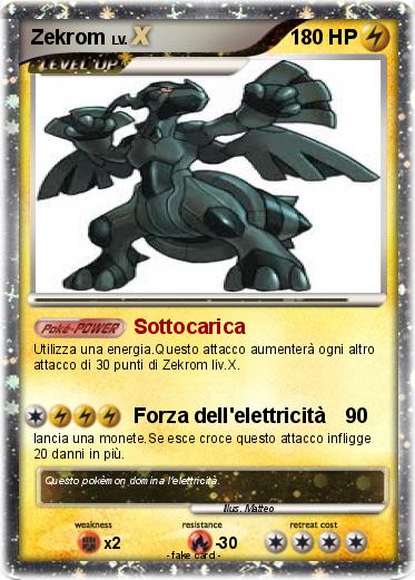 Pokemon Zekrom