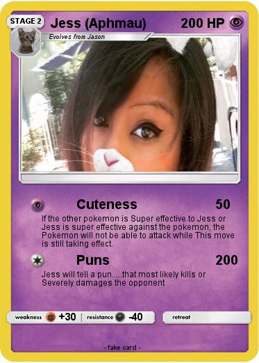 Pokemon Jess (Aphmau)