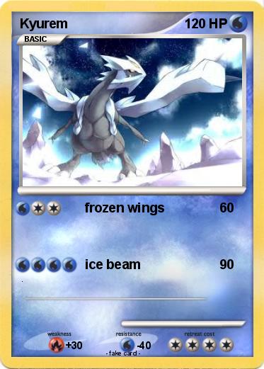 Pokemon Kyurem