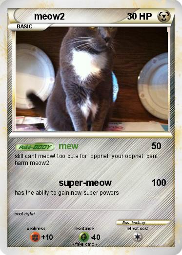 Pokemon meow2