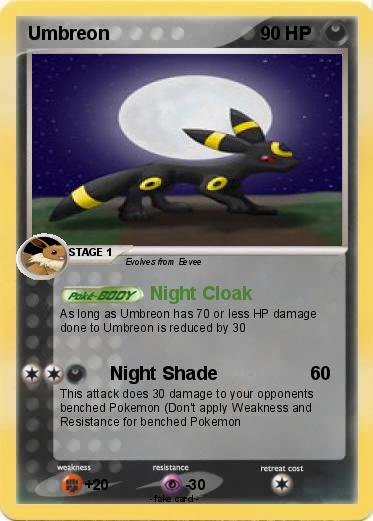 Pokemon Umbreon