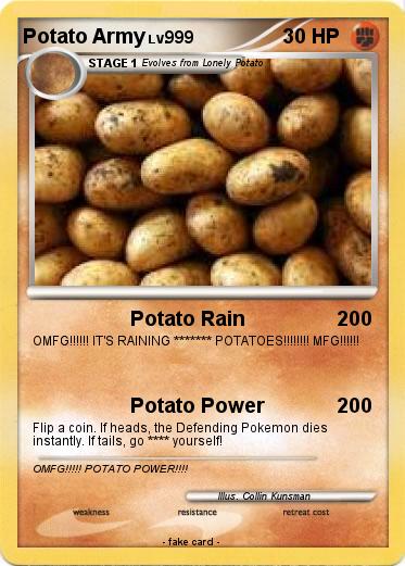 Pokemon Potato Army
