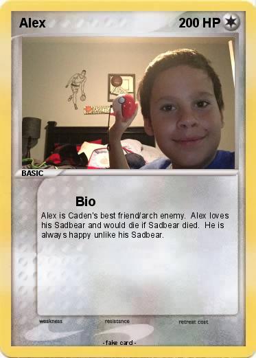 Pokemon Alex