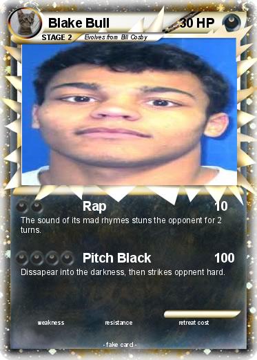 Pokemon Blake Bull