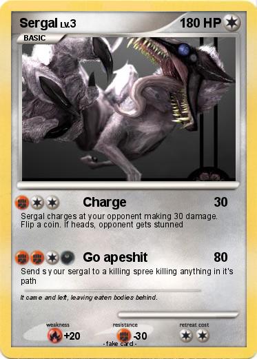 Pokemon Sergal