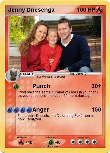 Pokemon Jenny Driesenga