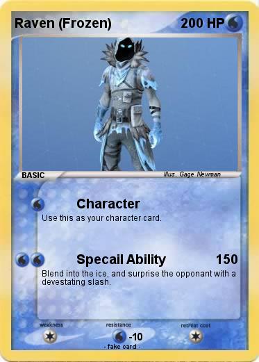 Pokemon Raven (Frozen)