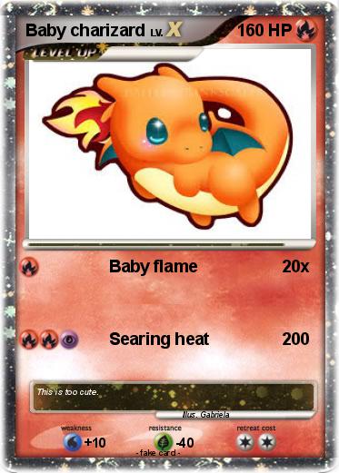 Pokemon Baby charizard