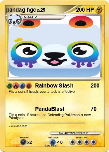 Pokemon pandag hgc