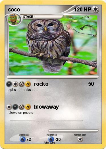 Pokemon coco