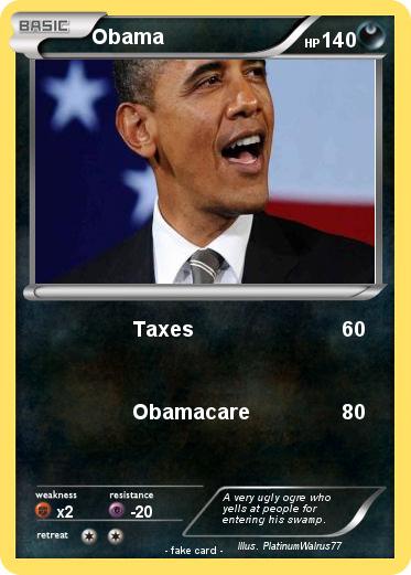 Pokemon Obama