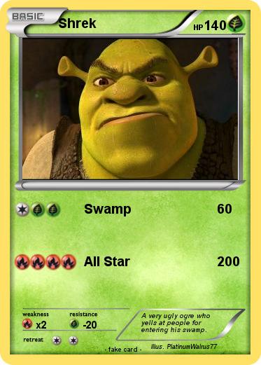 Pokemon Shrek