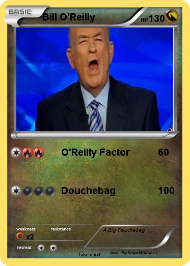 Pokemon Bill O'Reilly