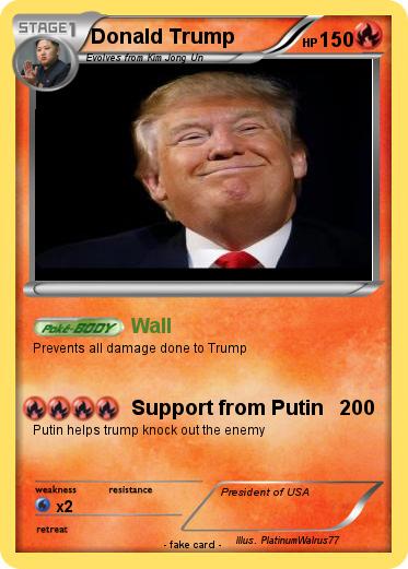 Pokemon Donald Trump