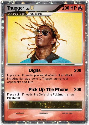 Pokemon Thugger