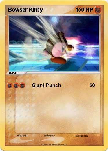 Pokemon Bowser Kirby