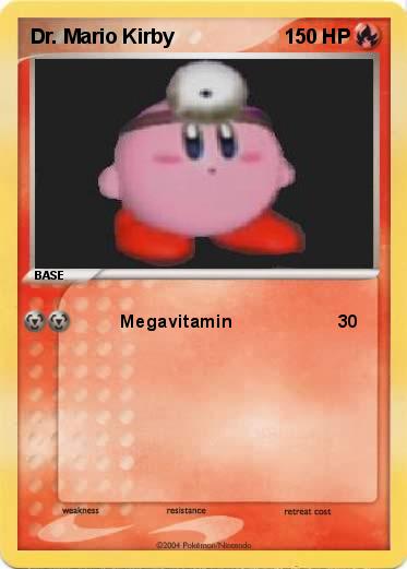 Pokemon Dr. Mario Kirby