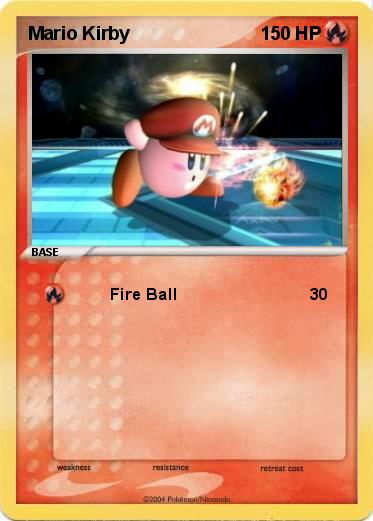 Pokemon Mario Kirby